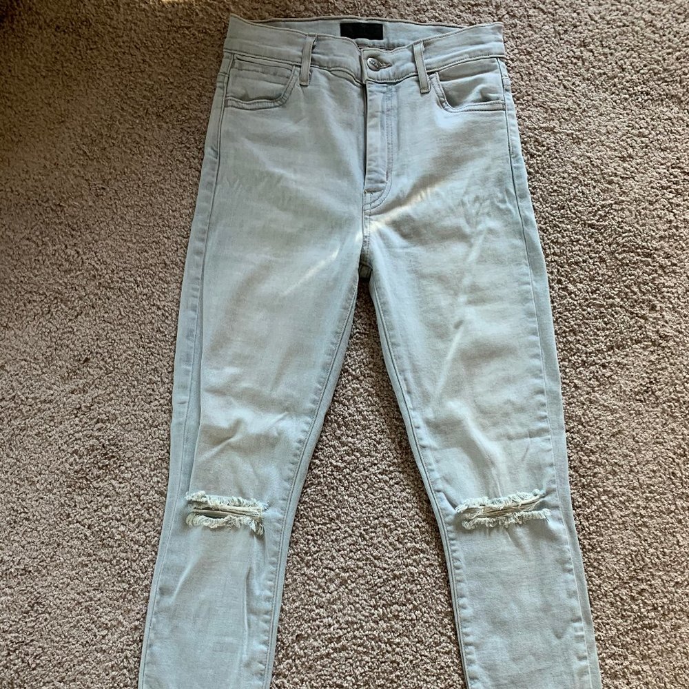 Koral Jeans Women Blue Size 25